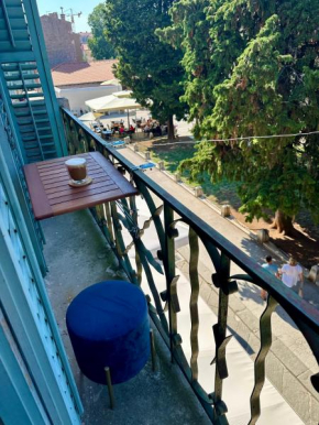Old Town Gem Apartment with Balcony and Garden